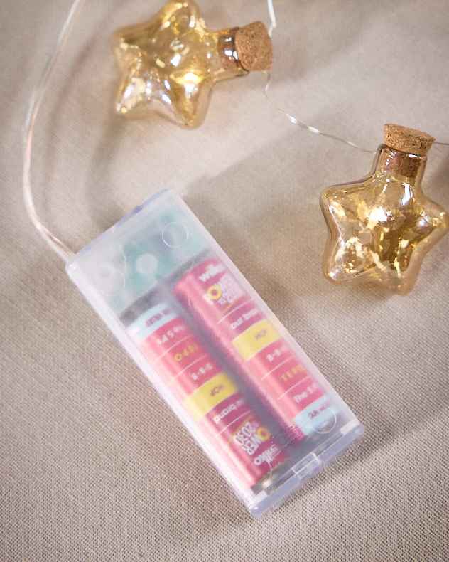 LED Glass Star String Lights - Image 5