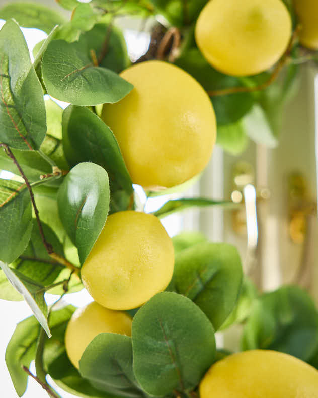 Agrumi Lemon Wreath 50cm - Image 4
