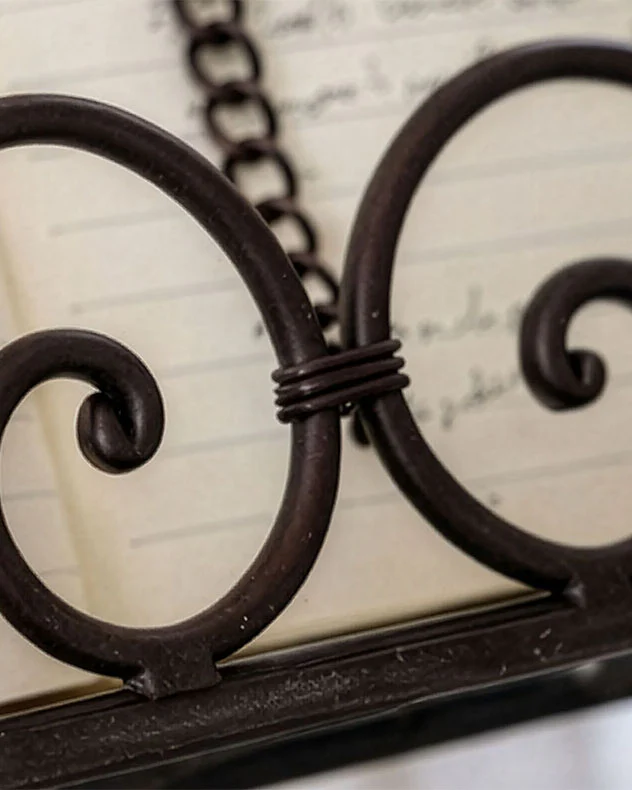 Amelie Farmhouse Cookbook Stand - Image 4