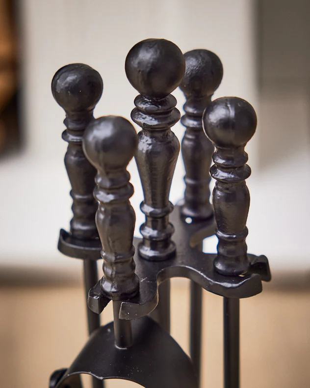 Black Fireside Companion Set - Image 4
