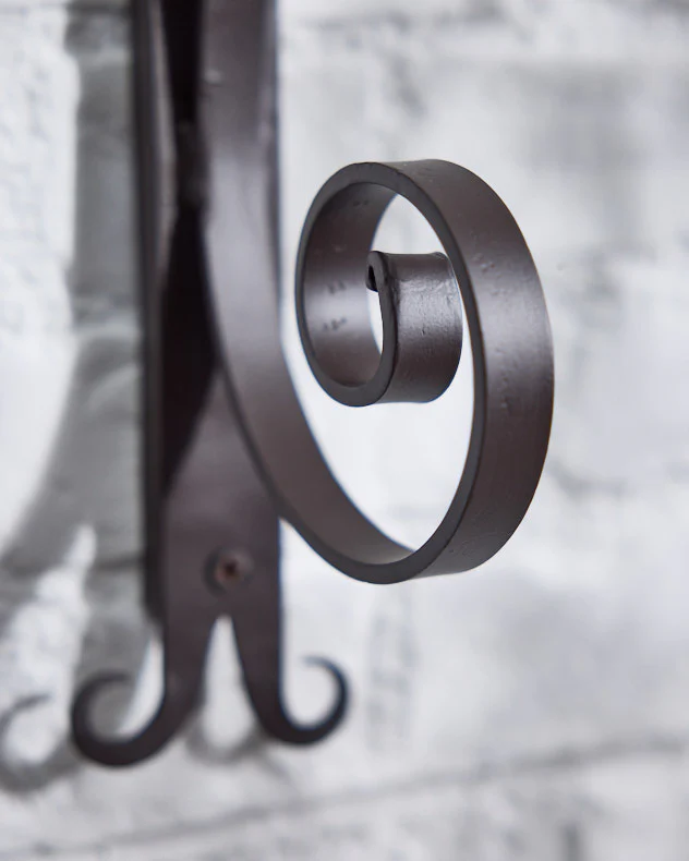 Brown Cast Iron Wall Bracket - Image 3