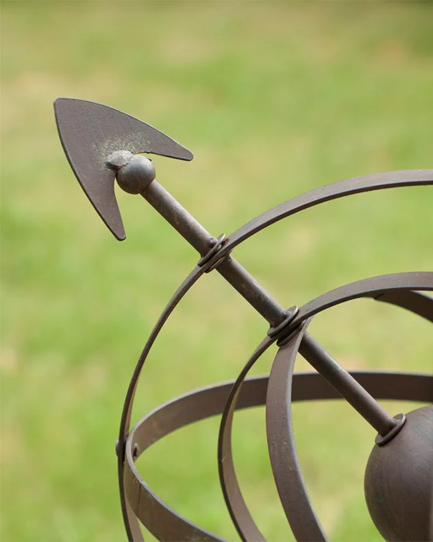 Armillary Sphere Sculpture - Image 2