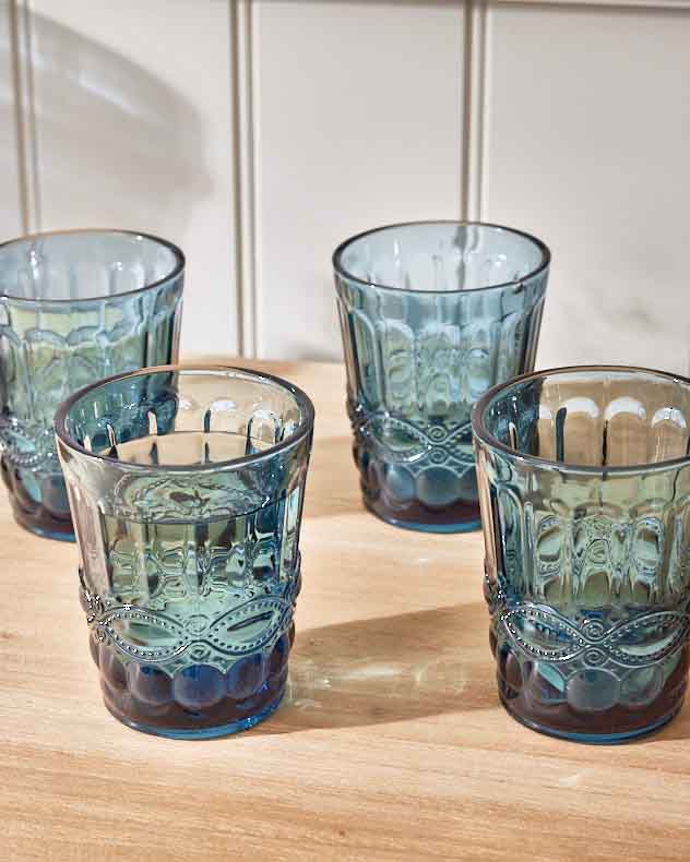 Aurielle Blue Tumbler - Image 3