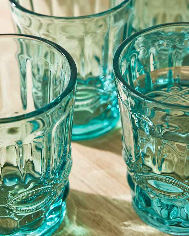 Aurielle Turquoise Tumbler - Image 2