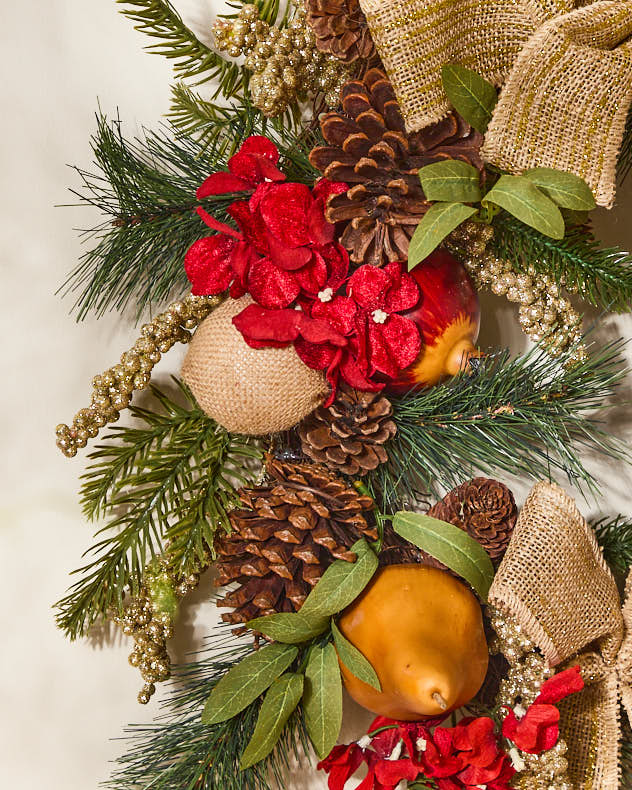 Ruskin Autumn Fruits Wreath 48cm - Image 3
