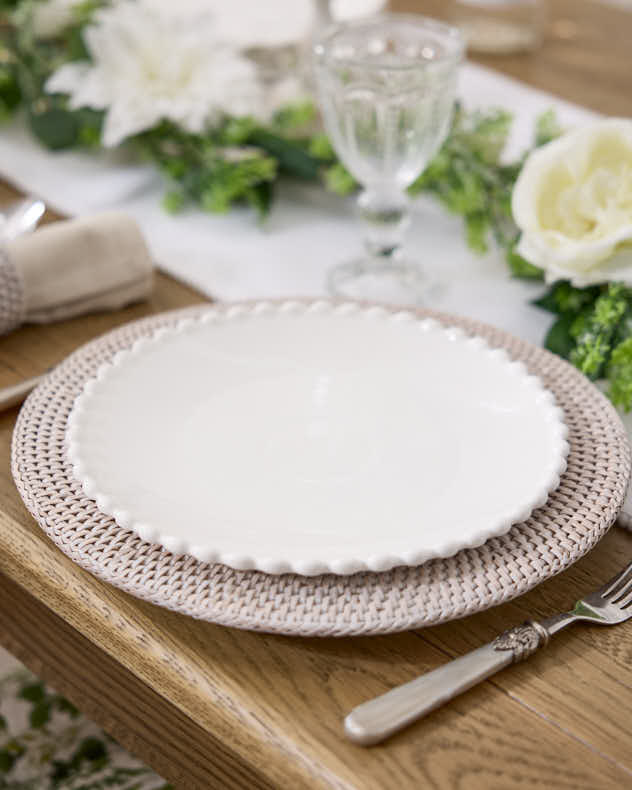 Blanche Perle Beaded Dinnerware Collection - Image 5