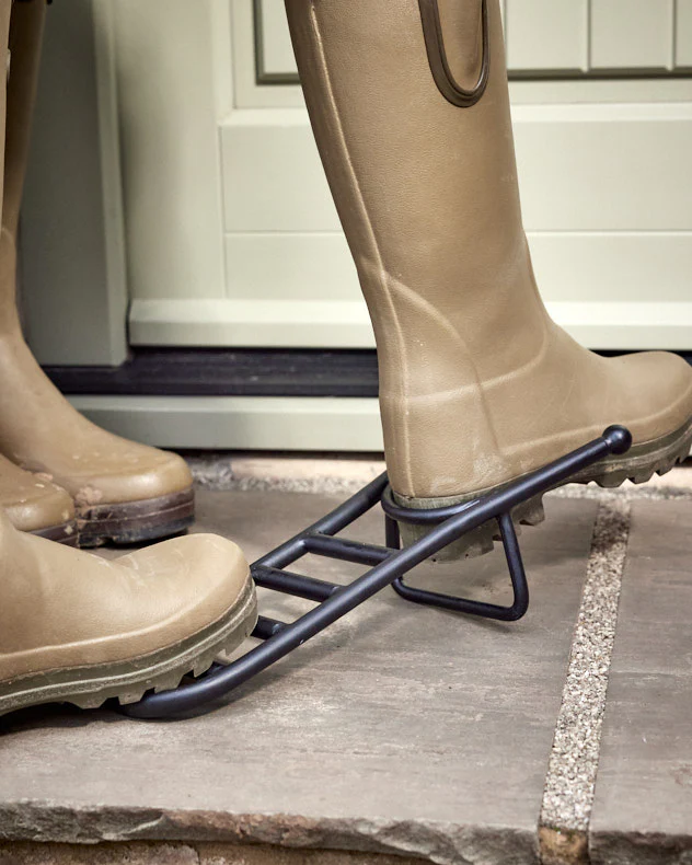 Black Iron Boot Jack