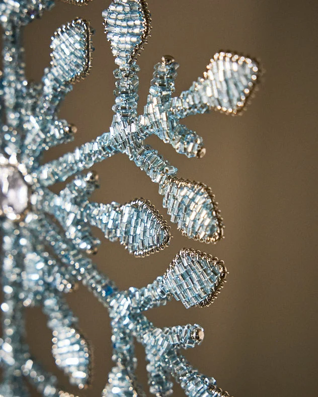Blue Snowflake Tree Topper - Image 3