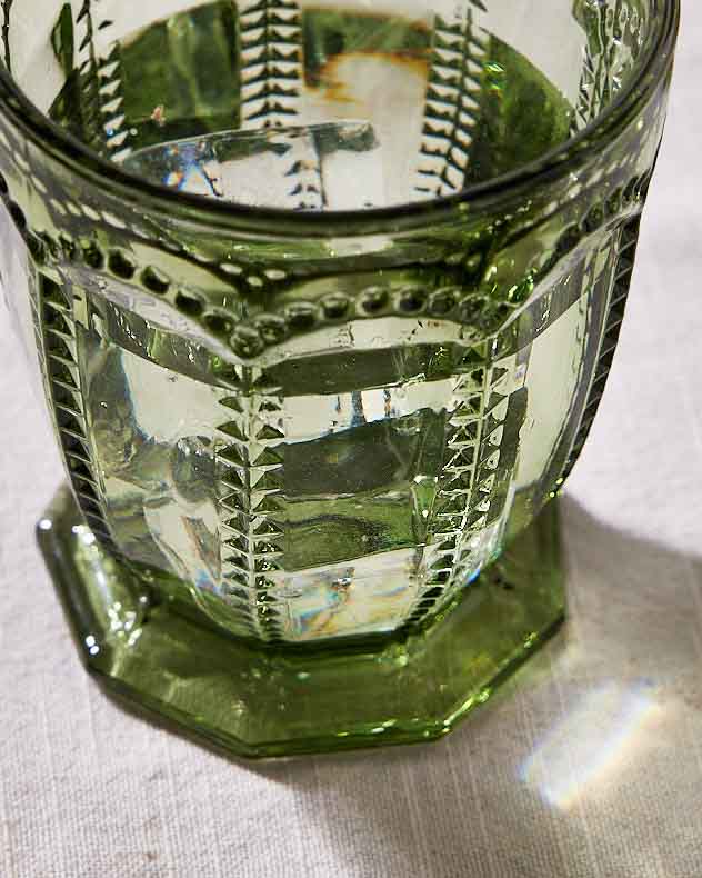 Bella Perle Green Tumbler - Image 2