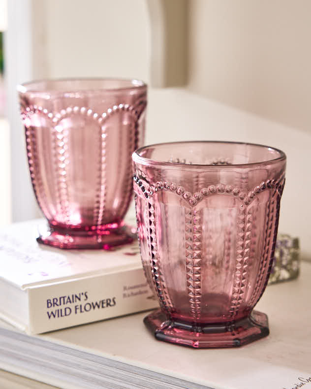 Bella Perle Pink Tumbler - Image 3