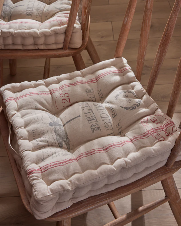 Belle Jardinere Country Style Seat Pad - Image 2
