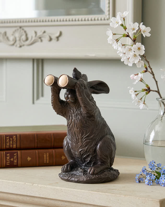 Binocular Bunny Ornament