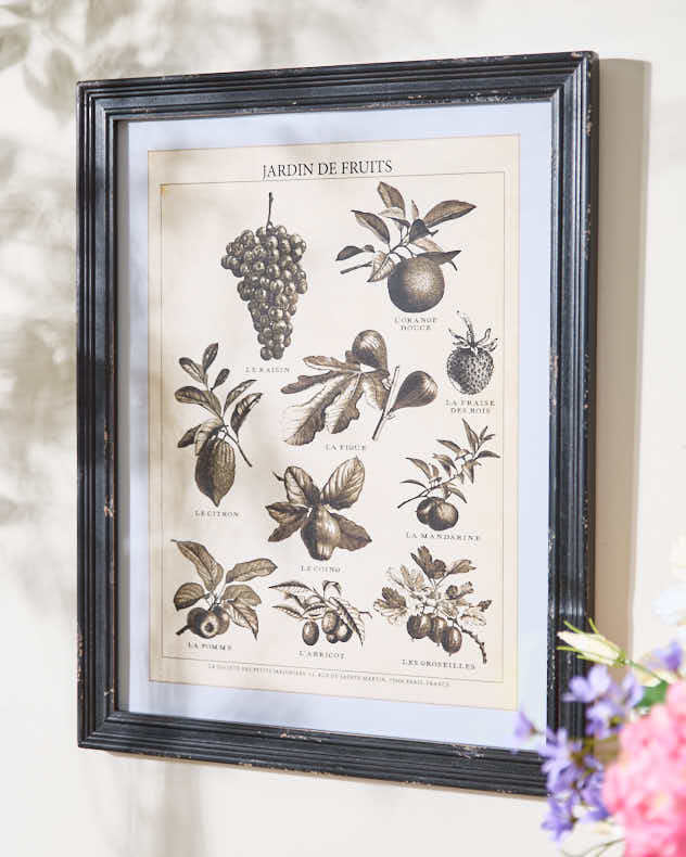 Black and White Framed Print