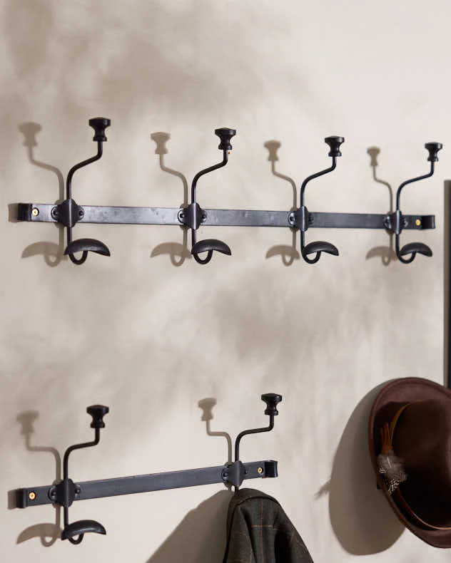 Duke Noir Metal Wall Hooks - Image 6