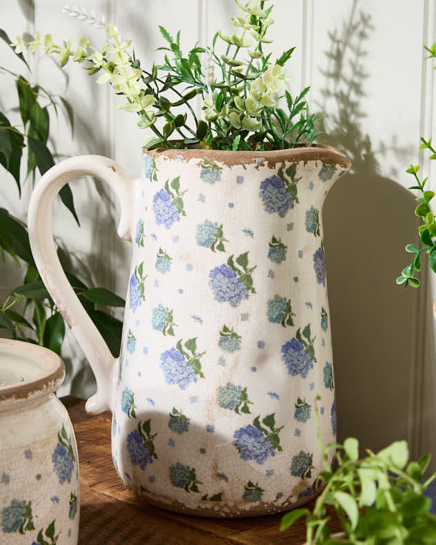 Blue Hydrangea Planter Collection - Image 6