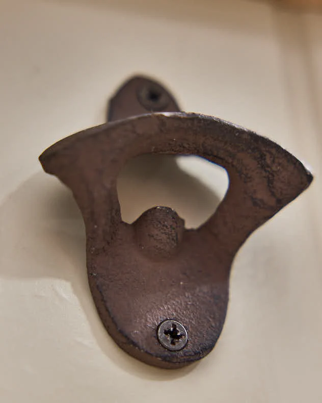 Cast Iron Wall Bottle Opener - Image 3