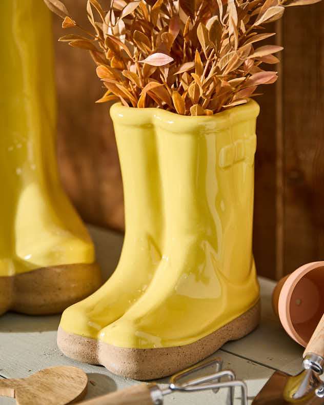 Ceramic Welly Planter Collection - Image 2