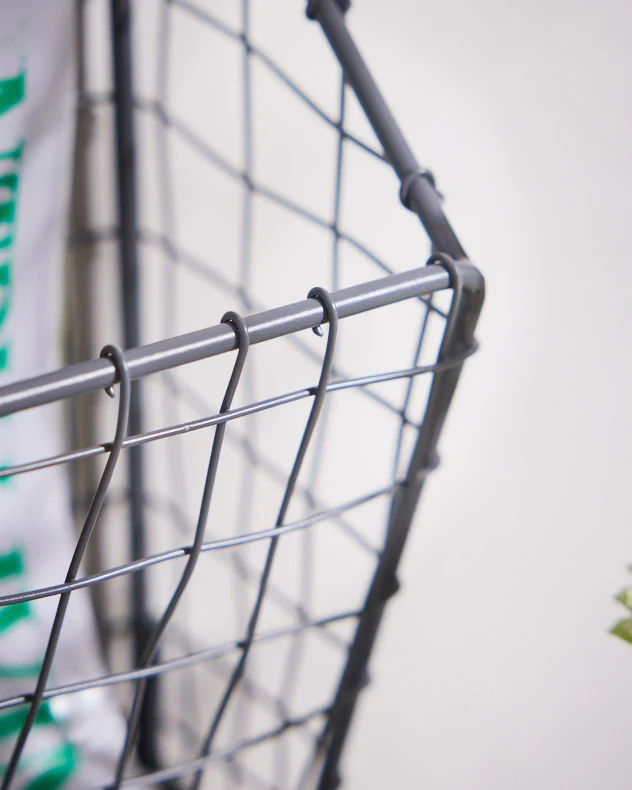 Charcoal Grey Storage Rack - Image 3