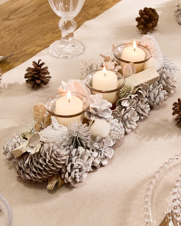 Christmas Tea Light Candle Holder - Image 4