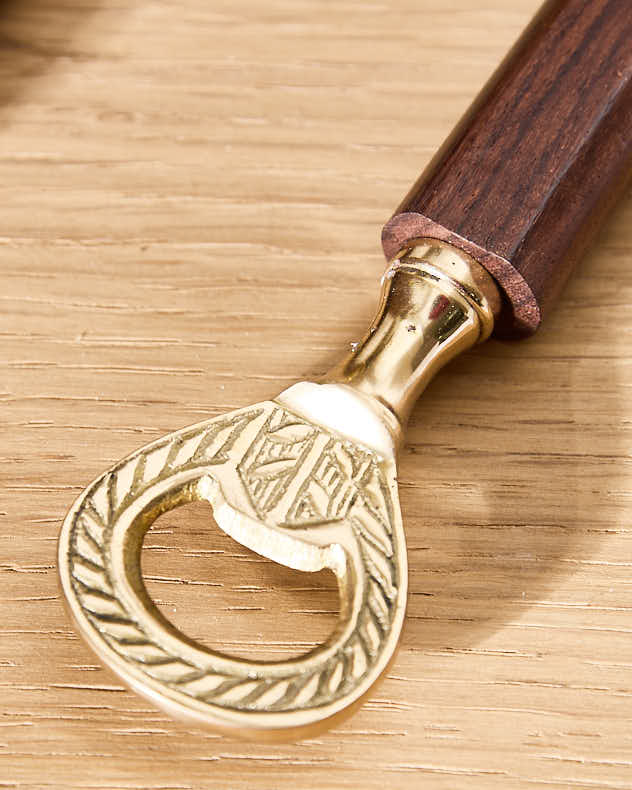 Brass Magnifying Glass & Bottle Opener - Image 4