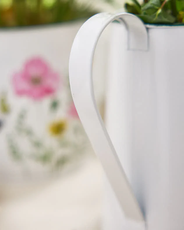 Cornflower Pitcher Jug Vase - Image 4