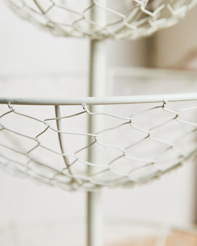 Country Cream Vegetable Rack - Image 5