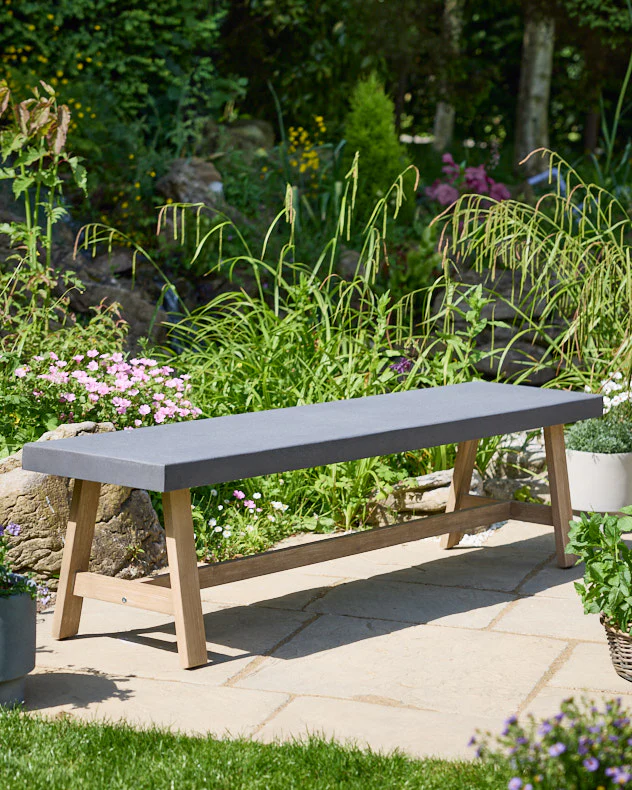 Culver Garden Bench - Image 3