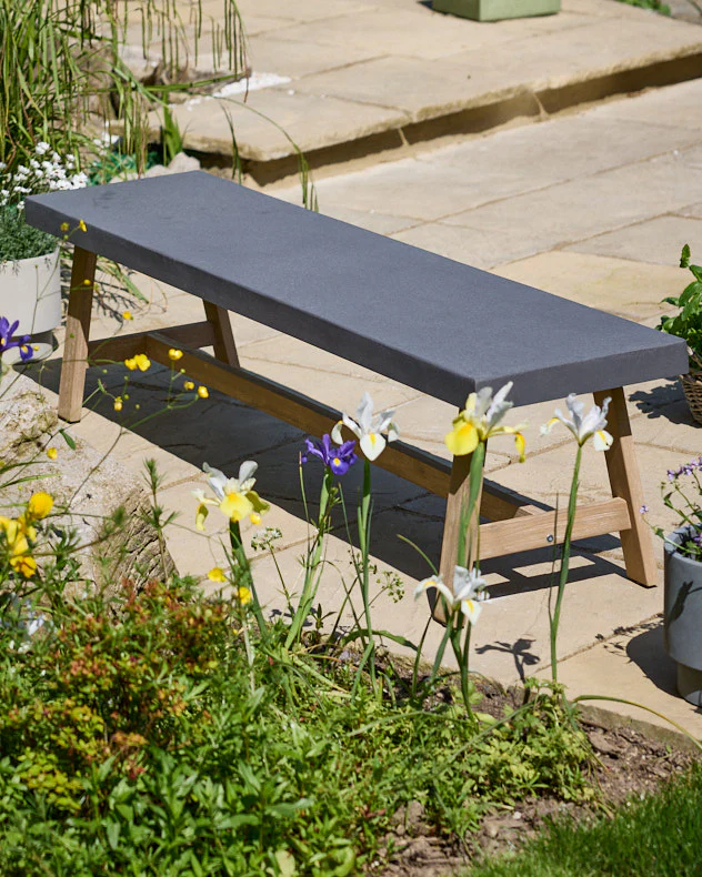 Culver Garden Bench - Image 5