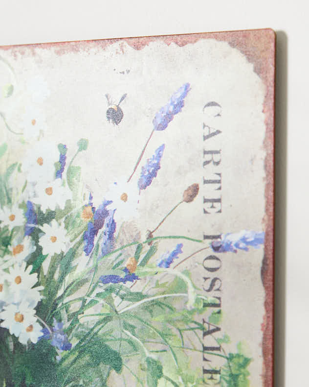 Distressed Metal Wellington Boots Garden Sign - Image 5