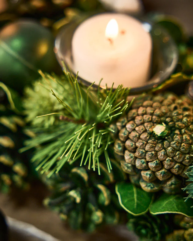 Evergreen Nature Trail Tealight Holder - Image 4