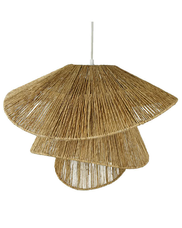 Fanned 3 Tier Ceiling Shade - Image 5