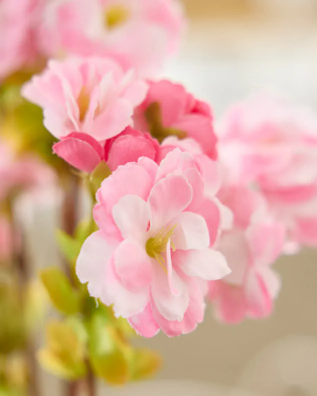 Faux Cherry Blossom Spray - Image 3