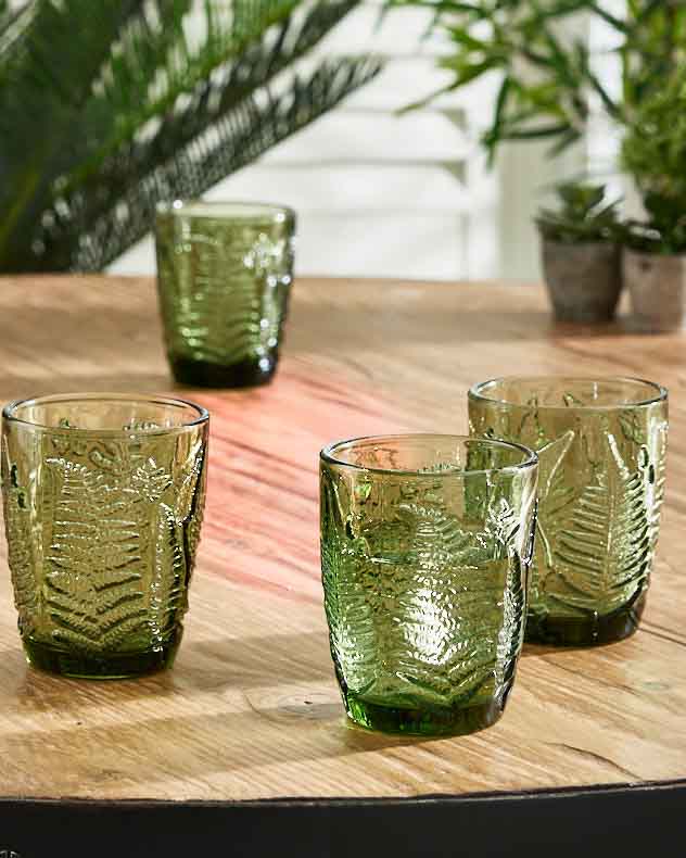 Fern Leaf Glassware Collection - Image 5