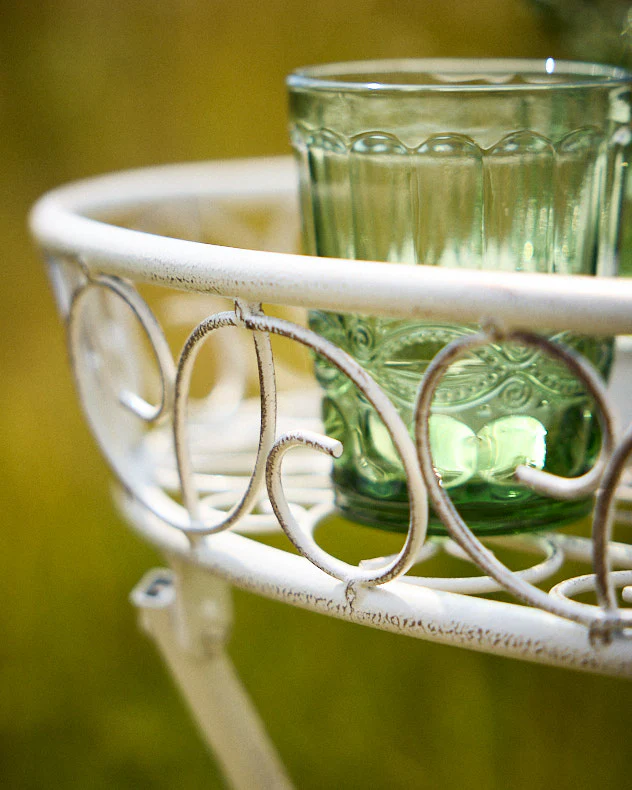 Folding Slatted Garden Table - Image 6