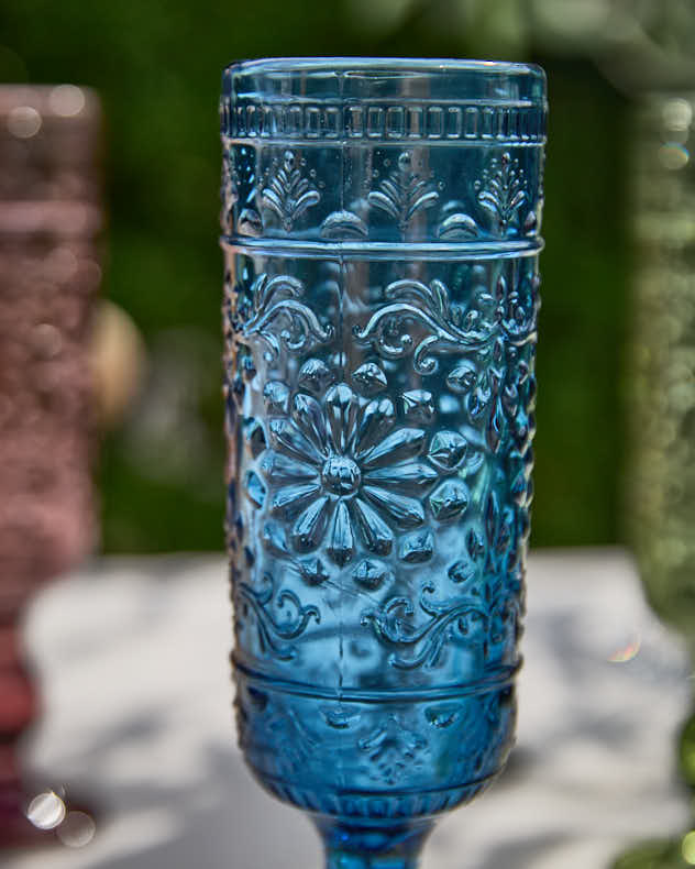 Fontaine Set of 4 Champagne Flutes - Image 5