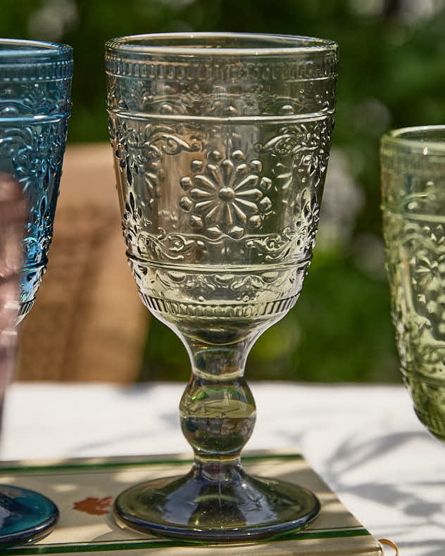 Fontaine Set of 4 Wine Goblets - Image 2