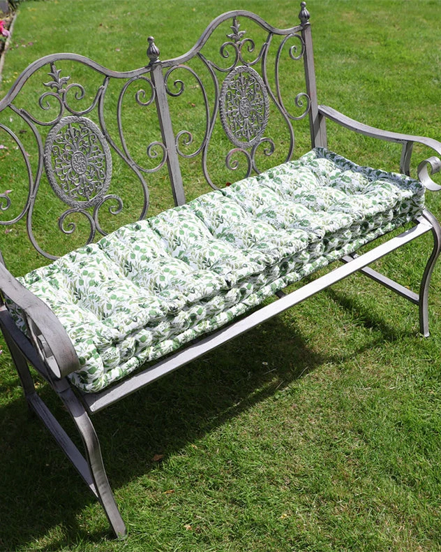 Meadowbrook Leaf Garden Bench Cushion - Image 3