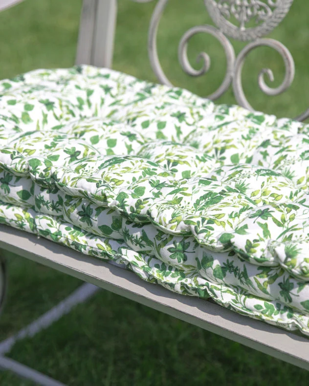 Meadowbrook Leaf Garden Bench Cushion - Image 4