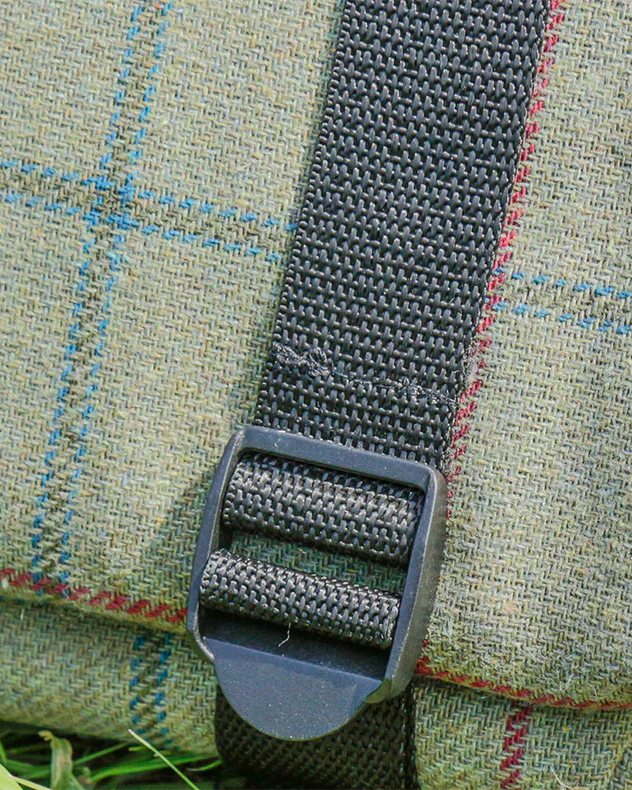Green Tweed Picnic Blanket - Image 2