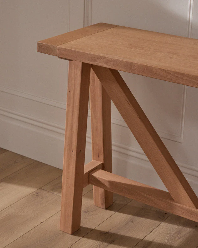 Harrogate Oak Console Table - Image 3