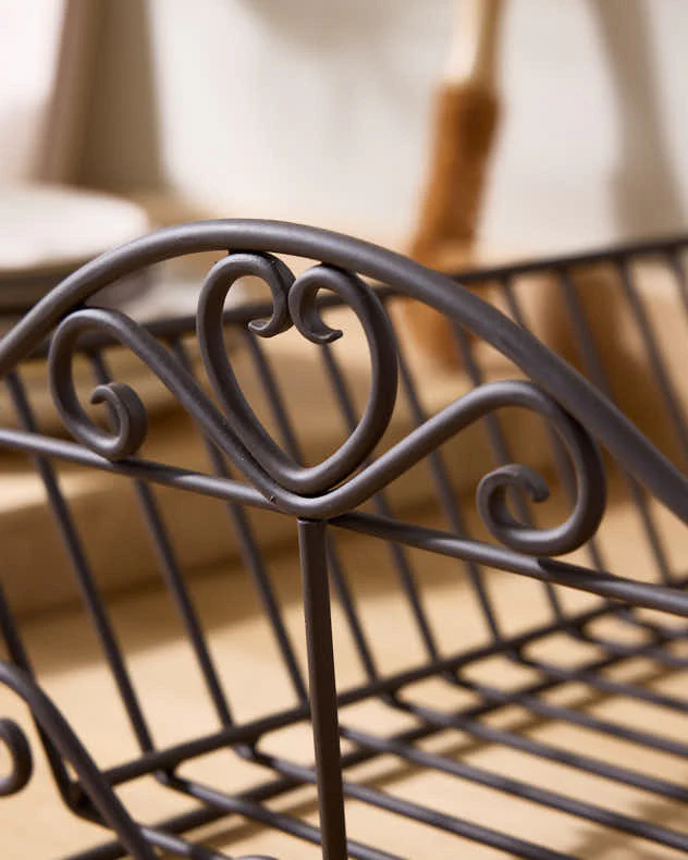 Farmhouse Dish Drainer Rack - Image 2