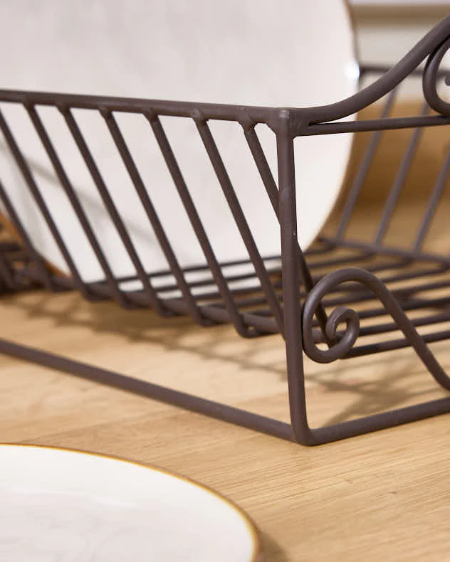 Farmhouse Dish Drainer Rack - Image 3