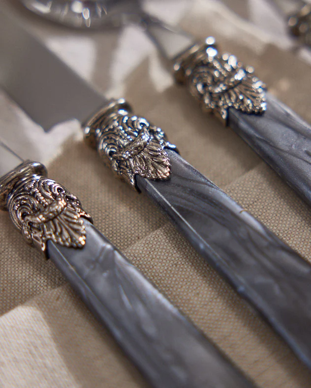 Indigo 16 Piece Cutlery Set - Image 2