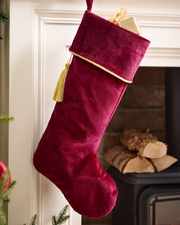 Kensington Velvet Stocking - Image 6
