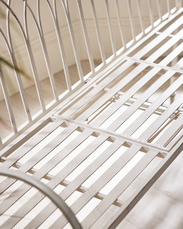 Cream Arched Companion Seat - Image 4