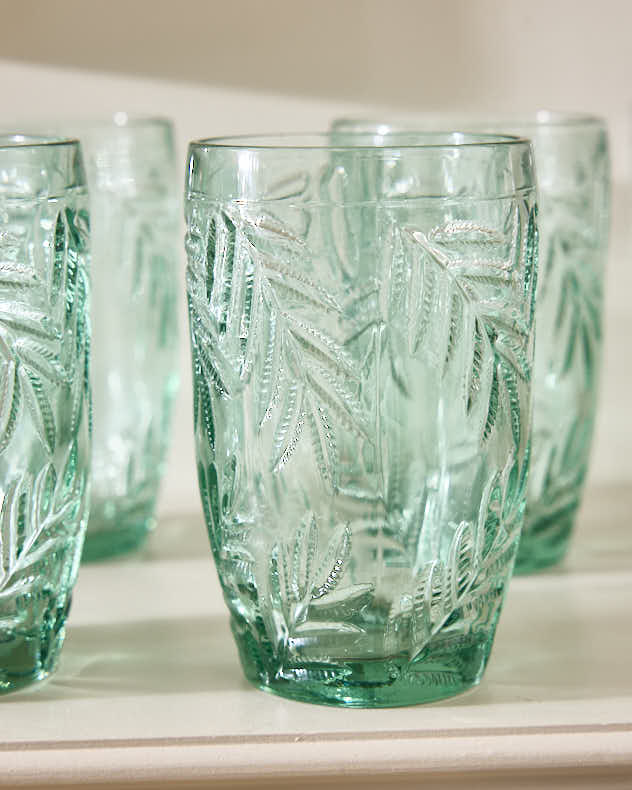 Laurier Leaf Set of Tall Tumblers - Image 2