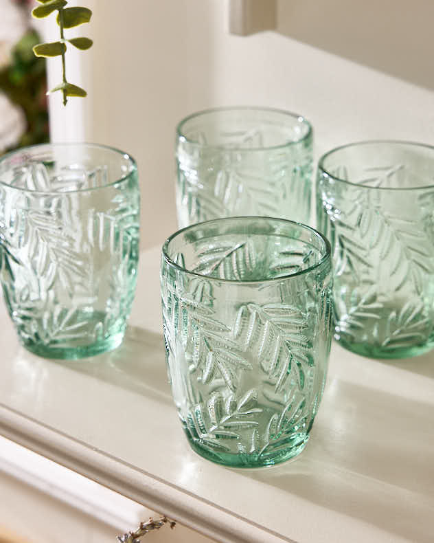 Laurier Leaf Set of Short Tumblers - Image 3