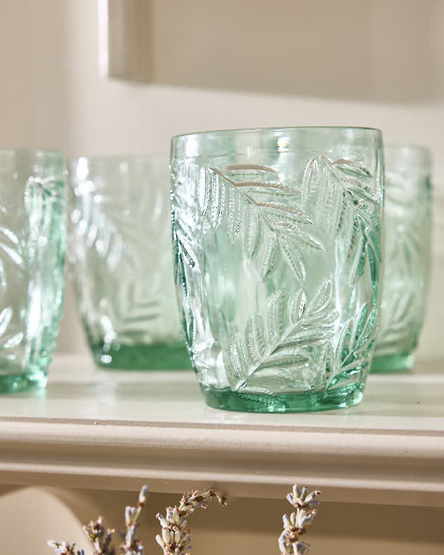 Laurier Leaf Set of Short Tumblers - Image 6
