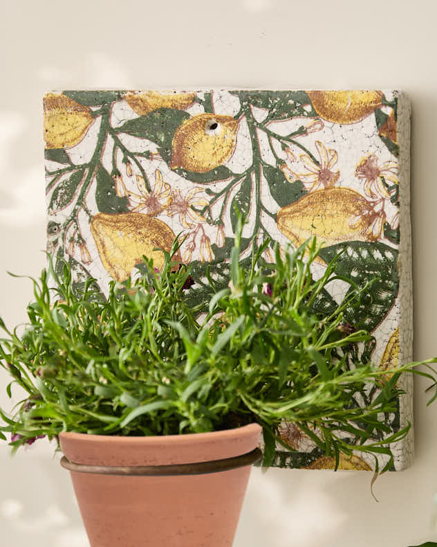 Lemon Tile Pot Holder - Image 2