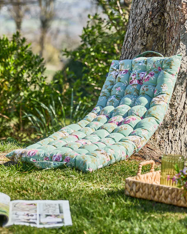 Long Outdoor Floor Cushion Collection - Image 4